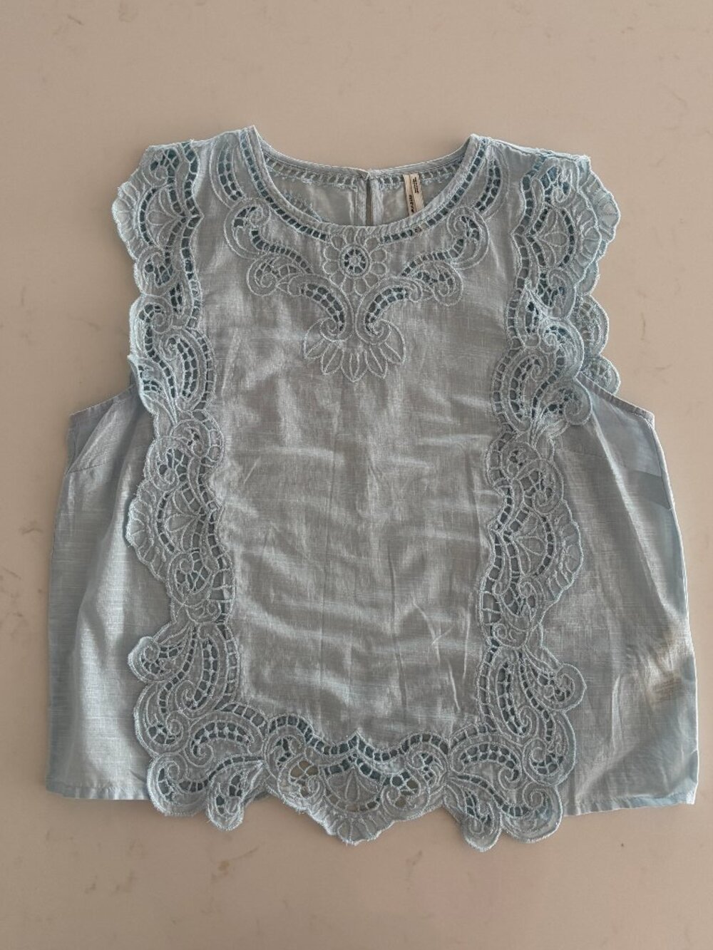 ANTHROPOLOGIE Sleeveless Top